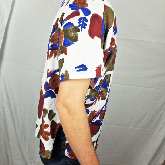 Truffles 22W Abstract 80s 90s Style Shirt - Picture 6 of 8